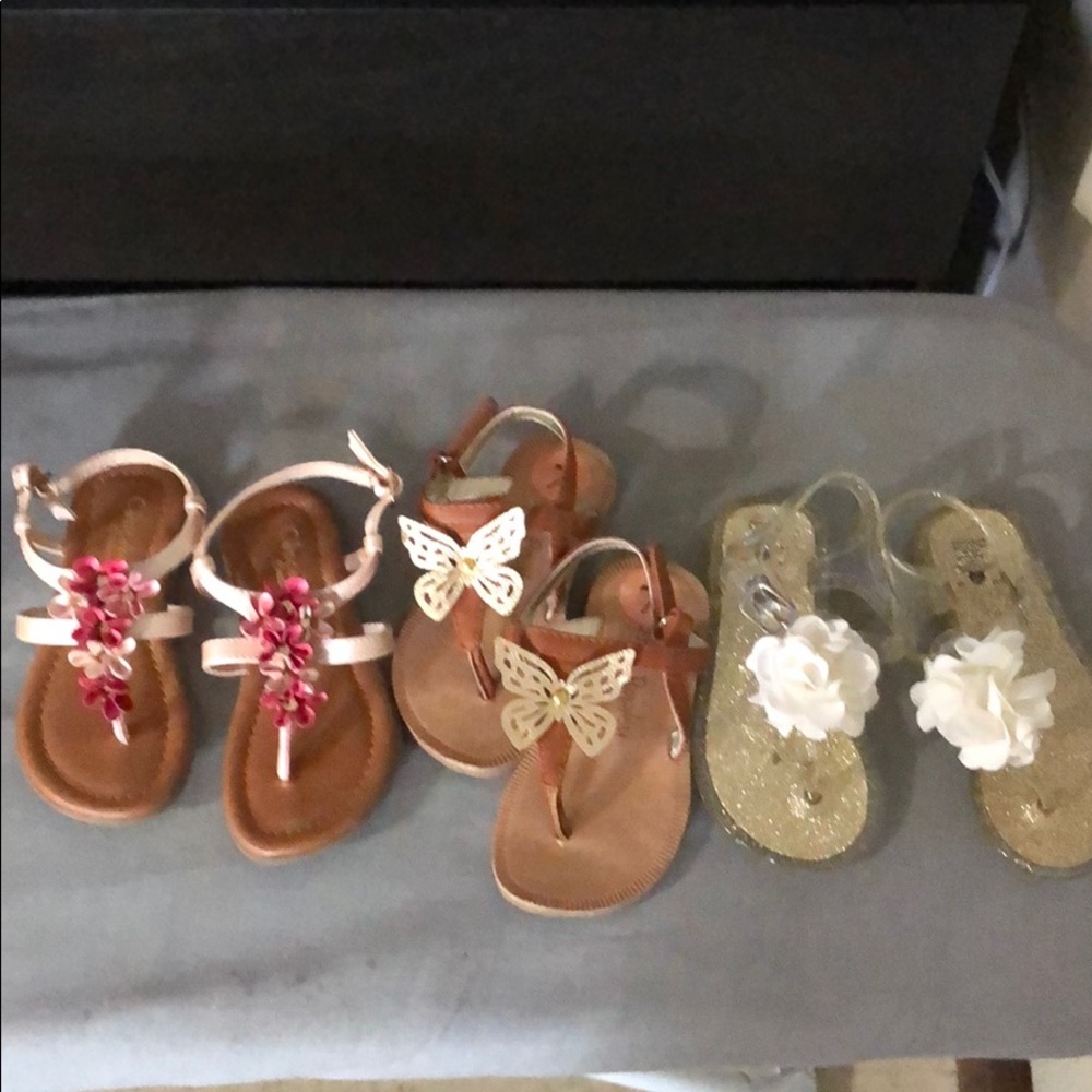 Little girl Fashion sandals